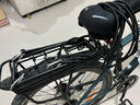 三中隊（sanzhongdui）電動車后備箱捆綁繩自行車后貨架行李箱彈力松緊繩摩托車捆扎綁帶 藍色登山扣款1.5米 曬單實拍圖