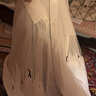 安婭詩(shī)襯衣女白色春季韓版刺繡翻領(lǐng)襯衫女中長(cháng)款寬松長(cháng)袖開(kāi)衫打底白襯衣 小燕子 均碼 建議105-145斤左右 曬單實(shí)拍圖