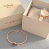 迪士尼（Disney）新款女士手表可愛學(xué)生初中生高中考試專用防水石英腕表 【新增白色】11300W日期顯示 曬單實(shí)拍圖