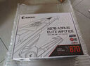 技嘉冰雕X870 AORUS ELITE WF7 ICE+9800X3D 曬單實拍圖