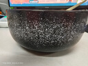 摩洛森日式陶瓷泡面碗帶蓋大號(hào)宿舍方便面碗單個(gè)學(xué)生碗筷單人餐具一人食 6.5英寸墨云 單碗 曬單實(shí)拍圖