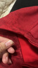 布魯丁嬰兒過年喜慶衣服冬裝男寶嬰兒紅色喜慶周歲禮服分體抓周服寶寶百 抓周過年套裝【款】 加絨 80 建議身高70-80cm 曬單實(shí)拍圖