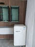西屋（Westinghouse）96L迷你復(fù)古單門(mén)冰箱 家用風(fēng)冷無(wú)霜小冰箱 單冷凍單冷藏冷凍柜冰箱 BD-WW96M 奶酪白 曬單實(shí)拍圖