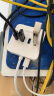 绿联USB3.0分线器 高速4口拓展坞 USB集线器HUB扩展坞 笔记本电脑一拖四多接口转换器延长线带供电口 实拍图