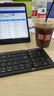 HUKE 向日葵遠(yuǎn)程鼠標(biāo)鍵盤teamviewer手機anydesk平板todesk云電腦游戲藍(lán)牙辦公 無線藍(lán)牙鍵盤 【數(shù)字款】 黑色 曬單實拍圖