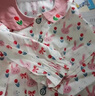 G.DUCKKIDS童裝女童春裝套裝2024新款春秋季兒童衣服一歲寶寶可愛(ài)卡通兩件套 小白兔粉色 80 【建議9-12個(gè)月】 曬單實(shí)拍圖