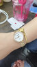 雷諾（RARONE）玫瑰系列女表簡(jiǎn)約時(shí)尚手表女士送女友生日禮物 石英機芯-鋼帶款 曬單實(shí)拍圖