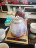 雷凡全自動(dòng)底部上水茶盤電熱水壺?zé)畨夭Ａщ姴鑹夭锠t套裝養(yǎng)生壺煮茶器煮茶器自動(dòng)消毒茶臺(tái)燒水壺一體 LF-S88黑色【1.0L熱水壺+0.8L消毒鍋】 曬單實(shí)拍圖