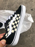 VANS范斯官方 黑白棋盤格復(fù)古有型女鞋板鞋運(yùn)動(dòng)鞋低幫 黑白棋盤格 38.5 曬單實(shí)拍圖