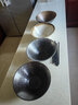 慕質(zhì)（MUZHI）日式創(chuàng)意拉面碗出口陶瓷大號(hào)湯碗復(fù)古碗家用牛肉拉面碗 9''時(shí)尚芝麻金 曬單實(shí)拍圖