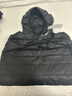 真維斯輕薄羽絨服男短款冬季外套時(shí)尚連帽純色白鴨絨寬松時(shí)尚百搭防風(fēng) A210-160507黑色-連帽 L （建議115斤-135斤） 曬單實(shí)拍圖