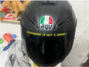 AGV K5 S 摩托車(chē)頭盔雙鏡片新款防霧透氣四季通用輕量騎行機車(chē)全盔3C MONO MATT BLACK 【啞黑】 M（建議55-57頭圍） 曬單實(shí)拍圖