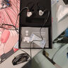 森海塞爾（Sennheiser）IE 100 PRO 有線/藍(lán)牙入耳式監(jiān)聽(tīng)耳機(jī) 手機(jī)電腦通用音樂(lè)耳機(jī) 專(zhuān)業(yè)舞臺(tái)演出錄音棚監(jiān)聽(tīng) IE 100有線版透明白 曬單實(shí)拍圖