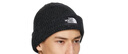 北面 北面美版LOGO男女保暖毛線(xiàn)帽SALTY BEANIE JK3-黑色 One size 曬單實(shí)拍圖