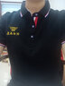 夏季工作服定制印字logo 工衣訂制男女短袖polo文化衫廠服t恤定做 【珠地棉】多色可選/有男女款 XL 曬單實(shí)拍圖