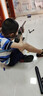 洛臣拋殼軟彈AWM狙激槍DIY拼裝拋殼98K軟彈槍M24男孩彈射玩具槍 拋殼98K金 曬單實(shí)拍圖