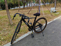 JEEP吉普公路車(chē)碟剎變速自行車(chē)男女學(xué)生成人單車(chē)競技代步跑車(chē)-RS780 騎士黑-公路把 700c（適合身高168cm-188cm） 16速【青春版】 曬單實(shí)拍圖