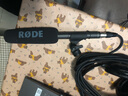 RODE羅德NTG2 NTG3 NTG4 NTG5 NTG8麥克風(fēng)BLIMP豬籠BoomPole挑桿 NTG2話筒標(biāo)配 曬單實(shí)拍圖
