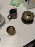 博為 茶具套裝家用客廳功夫茶具陶瓷茶杯茶壺蓋碗整套 9頭 曬單實(shí)拍圖
