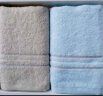 洁丽雅（Grace）高端慢生活系列新疆棉纯棉条纹抗菌毛巾浴巾礼盒六件套双人套装 实拍图
