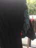 簡拓 2024夏季新款中國風(fēng)刺繡印花純棉短袖T恤 潮牌寬松大碼男女半袖 2006黑色 M碼 曬單實(shí)拍圖