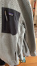 巴塔哥尼亞（Patagonia）兒童大童速干透氣R1抓絨衣連帽衫 R1 Air 64810 BNLB 2XL 曬單實(shí)拍圖