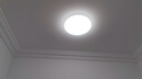飛利浦LED吸頂燈臥室陽臺廚房燈餐廳圓形走廊房間客廳過道樓道恒妍 36W 25㎡內適用 3200lm 白光直徑490 曬單實拍圖