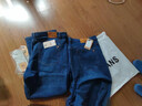 170-300斤加肥加大號牛仔褲男加大碼超肥特大碼寬松長(cháng)褲子直筒潮胖子高腰特體胖人棉休閑褲男褲 藍色 44碼(腰圍3尺36 112CM) 曬單實(shí)拍圖