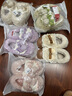 QYCKABY踩屎感棉拖鞋女士冬季2025新款包跟室內(nèi)家居防滑厚底加絨保暖棉鞋 白色【包跟保暖款】 36-37 (230mm) 正碼 曬單實拍圖