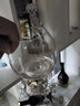 及頌 ins玻璃杯可愛少女家用耐熱日式網(wǎng)紅小清新單層透明水杯 矮胖圓形玻璃杯 395ml 1只 曬單實(shí)拍圖