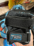 米高儿童轮滑护具滑板自行车溜冰鞋旱冰鞋护具护膝头盔帽子轮滑包套装 K7护具蓝色 S码（20-45斤） 实拍图