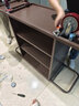 申梵（SHENFAN）酒店布草車客房專用工作車賓館打掃衛(wèi)生工具車小型清潔保潔手推車 加厚雙邊5寸地毯輪+側(cè)袋 曬單實拍圖