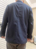 JASONWOOD高端品牌男裝夾克外套男春秋季翻領(lǐng)商務(wù)休閑中年爸爸裝男士茄克衫 高檔深藍色 【現貨速達】 2XL 185 曬單實(shí)拍圖