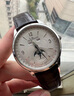 【二手99新】積家大師系列男表積家月相 商務(wù)時(shí)尚自動(dòng)機械男士二手奢侈品腕表手表 40MM表徑銀盤(pán)月相全套4148420 曬單實(shí)拍圖