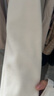 伯希和（Pelliot）[山行]沖鋒衣男女三合一硬殼防風(fēng)防水登山春秋外套12240112暖白S 曬單實(shí)拍圖