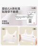久歲伴兒童內衣女童發(fā)育期1階段8-10歲95%棉輕薄遮點(diǎn)少女文胸校園小背心 米白 140 /A70 曬單實(shí)拍圖