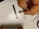 夢(mèng)特嬌（MONTAGUT） 鋼筆旋轉吸墨器原裝上墨器輔助器取墨器2.6mm口徑通用真空吸管墨水筆配件 銀色吸墨器【兩支裝】 曬單實(shí)拍圖