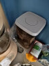 安扣（ANKOU）奶粉盒婴儿奶粉密封罐便携米粉盒罐分装茶叶罐避光防潮盒2L奶粉罐 实拍图