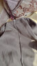 恒源祥高端小个子零羊绒双面大衣2023新款韩版中长款显瘦羊毛呢子外套女 卡其色【带里布】 XL 115-125斤 晒单实拍图