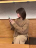 俞兆林打底針織衫女裝新款2024年秋冬裝粗針毛衣軟糯設(shè)計感慵懶風(fēng)上衣女 咖啡色 均碼 曬單實拍圖