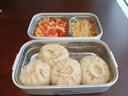 爾煦德國品質(zhì)雙層飯盒兩層多格飯盒可微波爐加熱上班便攜式餐盒女 白色雙層3格不銹鋼飯盒 1-2L 曬單實(shí)拍圖