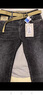 謙集（QIANJI）2024年夏季新款潮牌黑灰色牛仔褲男高端輕奢彈性修身小腳男裝長(cháng)褲 黑色 【iT3137】 常規 31 適合132-140斤 曬單實(shí)拍圖