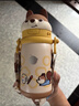 babycare兒童保溫杯嬰兒小松鼠寶寶1-3歲不銹鋼吸管水杯壺學(xué)生上學(xué)450ml 曬單實(shí)拍圖
