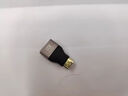 TENGFEI Mini HDMI轉標準HDMI線(xiàn)轉接頭 micro 迷你HDMI高清轉換頭 平板相機連接電腦電視投影儀顯示器 Mini 高清接口轉高清接口【1080P60HZ】 曬單實(shí)拍圖