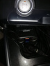 英才星車載充電器車充汽車通用USB一拖二電壓監(jiān)測(cè)觸控QC3.0快充點(diǎn)煙器 D2黑色（觸控開關(guān)+QC快充+數(shù)顯） 曬單實(shí)拍圖