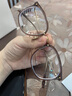 BOLON暴龍眼鏡近視眼鏡框王鶴棣同款光學(xué)鏡架β鈦可配度數(shù)男女款BT6018 B21-金色/透棕色 單鏡框 曬單實(shí)拍圖