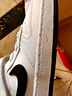 NIKE 耐克男女童休閑板鞋COURT BOROUGH輕便舒適兒童魔術貼運動鞋低幫 DV5458-104 27 【建議腳長16cm】 曬單實拍圖