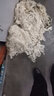 馳爵（CHIJUE）棉紗白回絲棉紗廢棉紗碎棉紗工業(yè)用紗頭擦油擦機器純棉擦機布棉絲 精選白棉紗5斤裝 曬單實(shí)拍圖
