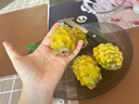 順豐正宗海南麒麟果燕窩果5斤 新鮮罕見特產(chǎn)白心黃火龍果整箱禮盒 3斤 順豐快遞 2-3兩 曬單實(shí)拍圖