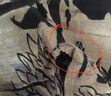 簡當（JIANDANG）大碼女裝夏季媽媽裝連衣裙寬松圓領文藝復古印花遮肚顯瘦短袖裙子 灰色8575 XL 【140-170斤】 曬單實拍圖